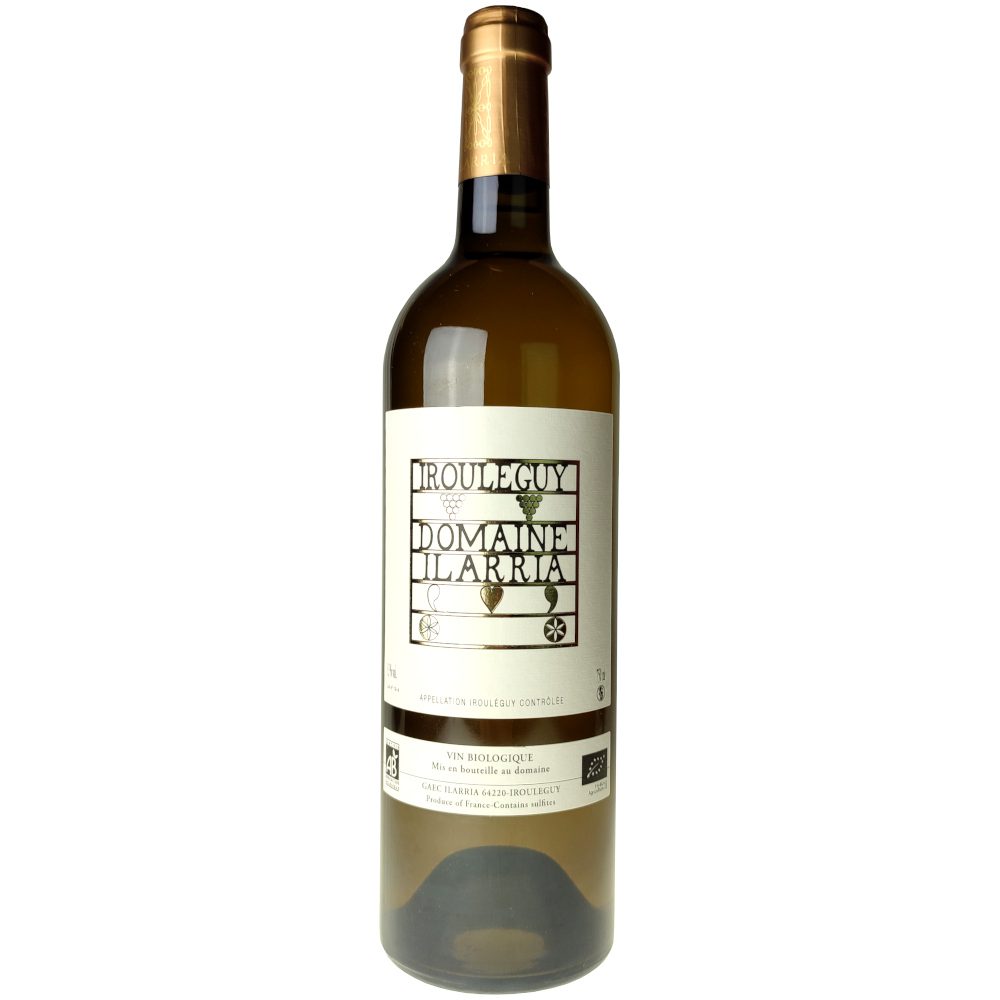 Irouléguy blanc 2021 Domaine Ilarria